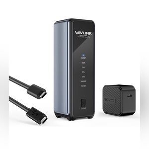 NVMe M.2 SSD Cloner - 40Gbps; Tool-free; Offline Cloning; Active Cooling Fan